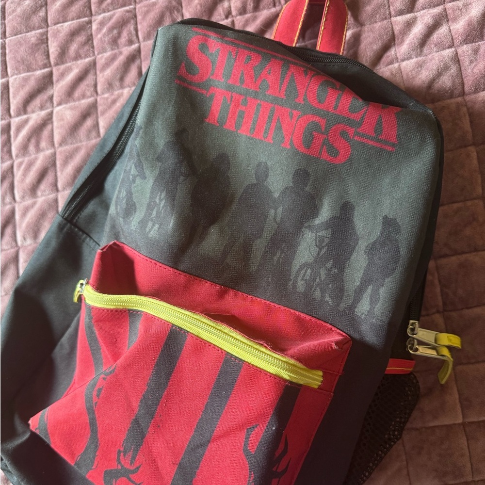 Stranger Things backpack